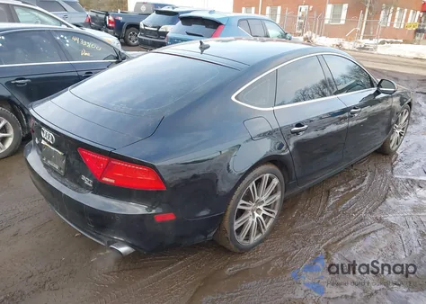 2013 Audi A7 3.0T Premium z USA, uszkodzony, nr VIN WAUYGAFC8DN078957